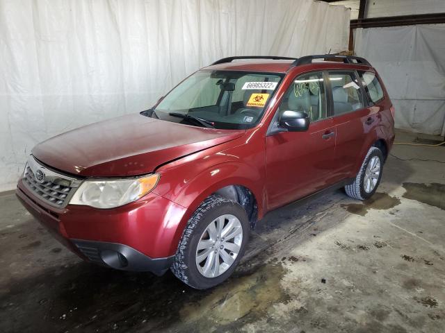 Photo 2 from auction – 2011 SUBARU FORESTER 2 with VIN JF2SHABC3BH741067