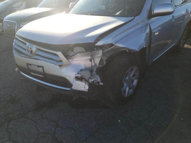 Photo 9 from auction – 2012 TOYOTA HIGHLANDER with VIN 5TDZK3EH1CS051008