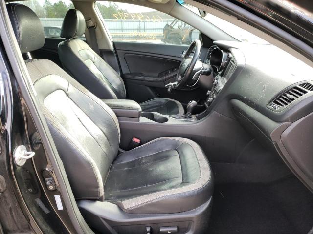 Photo 5 from auction – 2011 KIA OPTIMA SX with VIN KNAGR4A67B5093374
