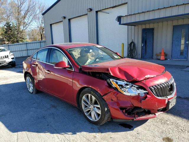 BUICK REGAL PREM 2014 with VIN 2G4GN5EX2E9209820 - Photo from auction