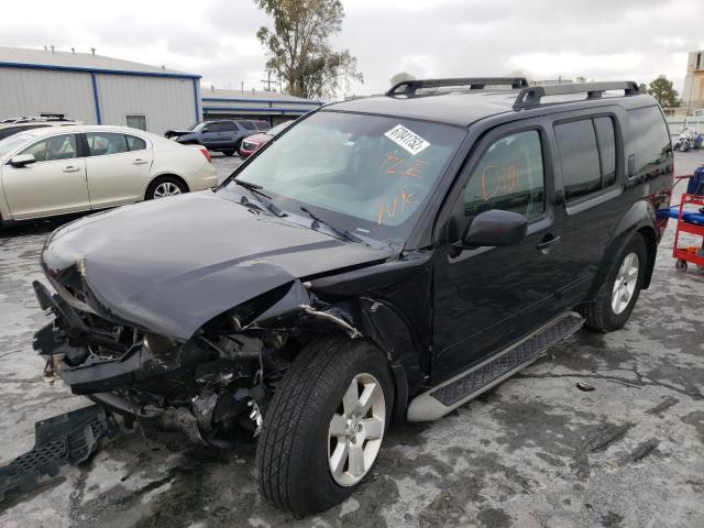Photo 2 from auction – 2011 NISSAN PATHFINDER with VIN 5N1AR1NB1BC601747