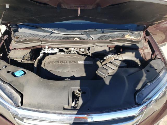 Photo 7 from auction – 2017 HONDA PILOT EXL with VIN 5FNYF6H54HB052958