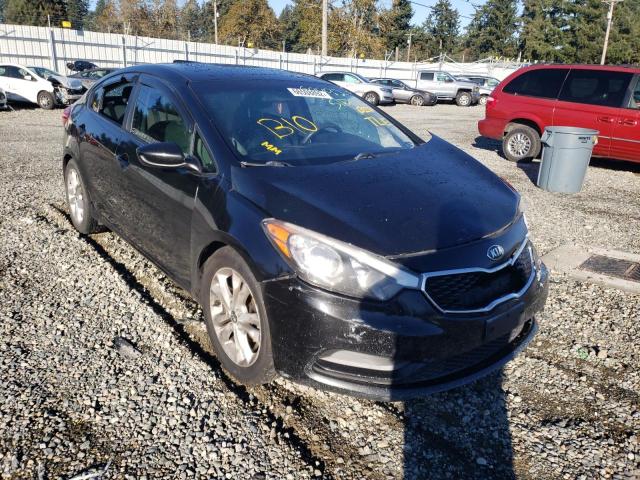 KIA FORTE LX 2015 with VIN KNAFK4A68F5406292 - Photo from auction