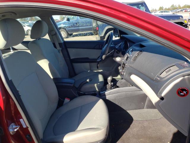 Photo 5 from auction – 2012 KIA FORTE EX with VIN KNAFU4A23C5555048
