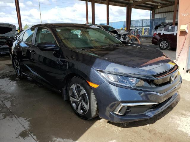 Photo 1 from auction – 2020 HONDA CIVIC LX with VIN 19XFC2F65LE015985