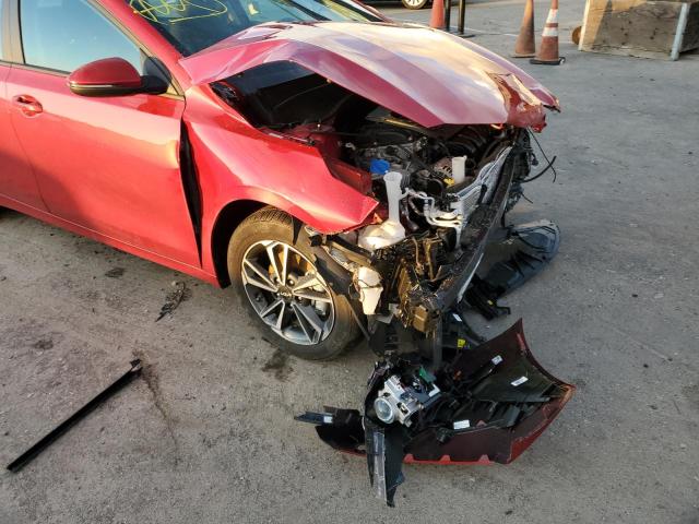 Photo 9 from auction – 2022 KIA FORTE FE with VIN 3KPF24AD0NE488460