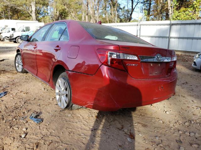 Photo 3 from auction – 2012 TOYOTA CAMRY BASE with VIN 4T1BF1FK6CU556571