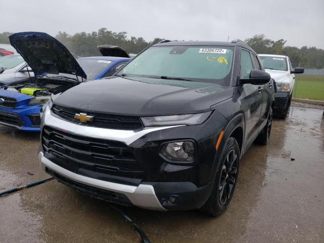 Photo 2 from auction – 2021 CHEVROLET TRAILBLAZE with VIN KL79MPSL9MB024168