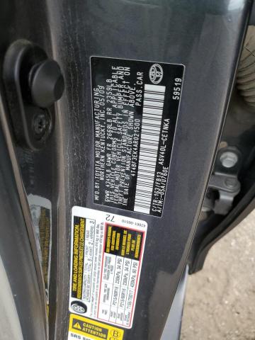 Photo 10 from auction – 2010 TOYOTA CAMRY with VIN 4T4BF3EK4AR021500