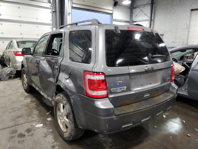 Photo 3 from auction – 2011 FORD ESCAPE XLT with VIN 1FMCU0DG0BKA08918