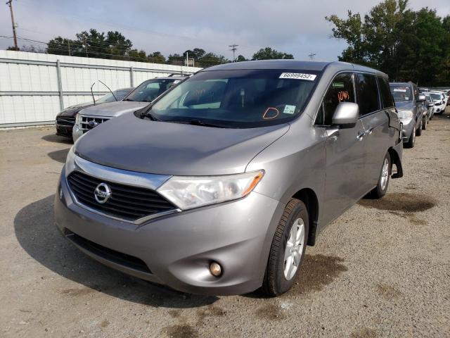 Photo 2 from auction – 2013 NISSAN QUEST S with VIN JN8AE2KP7D9063615