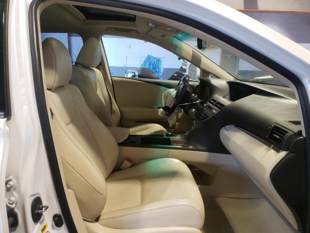 Photo 5 from auction – 2014 LEXUS RX 350 BAS with VIN 2T2BK1BA1EC250905