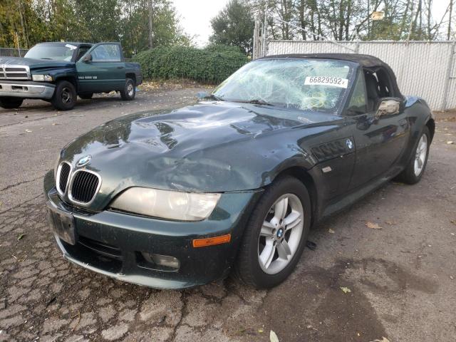 Photo 2 from auction – 2001 BMW Z3 2.5 with VIN WBACN33461LK47888