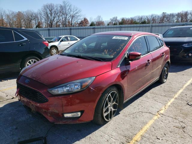Photo 2 from auction – 2017 FORD FOCUS SEL with VIN 1FADP3M29HL342864