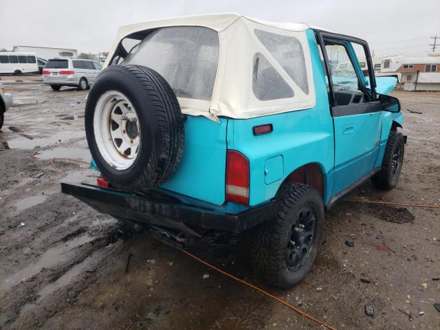 Photo 4 from auction – 1989 GEO TRACKER with VIN JGCBJ18U3KW829650