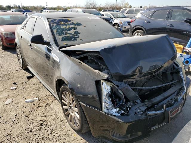 CADILLAC CTS 2012 with VIN 1G6DC5E52C0146160 - Photo from auction