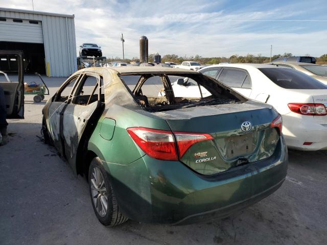 Photo 3 from auction – 2014 TOYOTA COROLLA L with VIN 2T1BURHEXEC088702