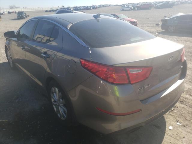 Foto 3 de la subasta – 2015 KIA OPTIMA EX con VIN 5XXGN4A72FG498082