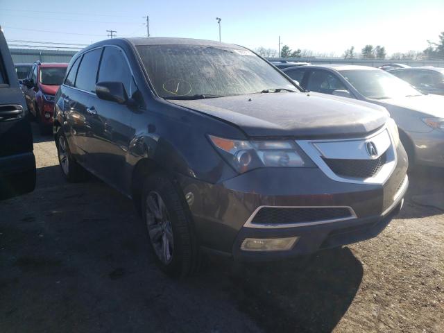 ACURA MDX TECHNO 2010 with VIN 2HNYD2H63AH516727 - Photo from auction