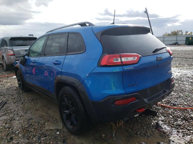Photo 3 from auction – 2017 JEEP CHEROKEE T with VIN 1C4PJMBSXHW638900