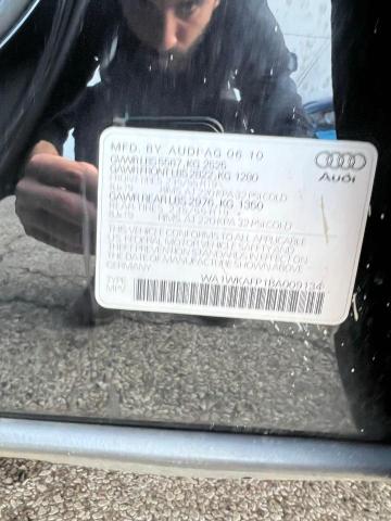 Photo 10 from auction – 2011 AUDI Q5 PRESTIG with VIN WA1WKAFP1BA009134