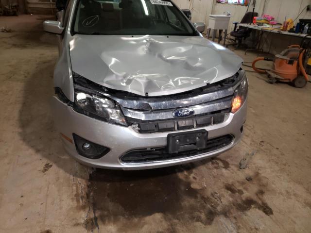 Photo 9 from auction – 2012 FORD FUSION SE with VIN 3FAHP0HA5CR247441