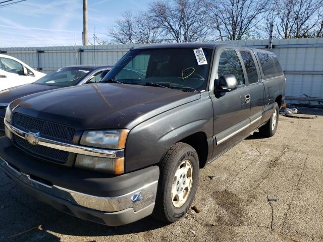Photo 2 from auction – 2004 CHEVROLET SILVERADO with VIN 1GCEC19TX4E403296