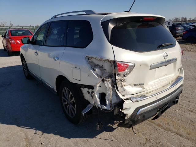 Photo 3 from auction – 2015 NISSAN PATHFINDER with VIN 5N1AR2MM3FC633839