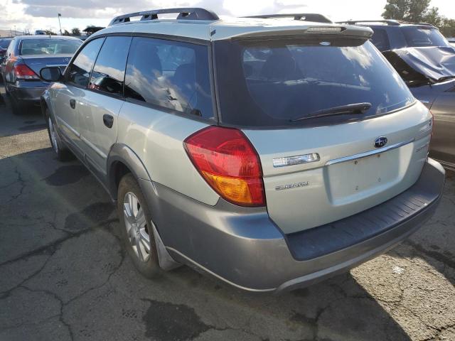 Photo 3 from auction – 2005 SUBARU OUTBACK with VIN 4S4BP61C557380124