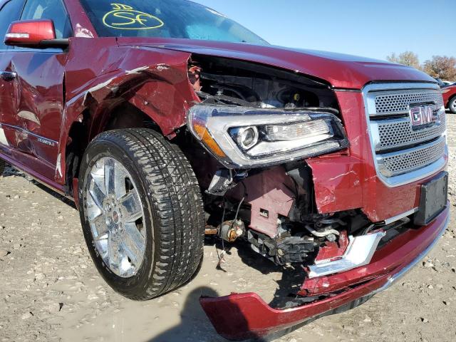 Photo 9 from auction – 2015 GMC ACADIA DEN with VIN 1GKKVTKD5FJ242804