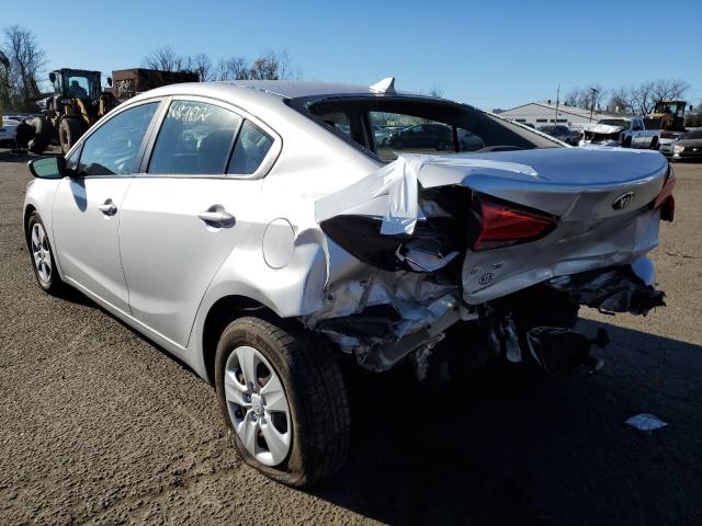 Photo 3 from auction – 2017 KIA FORTE LX with VIN 3KPFK4A76HE084769