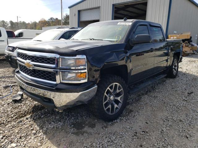 Photo 2 from auction – 2014 CHEVROLET SILVERADO with VIN 3GCUKREC2EG134627