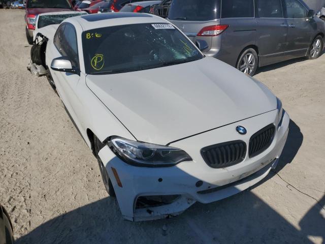 BMW M235I 2016 with VIN WBA1J7C57GV360894 - Photo from auction