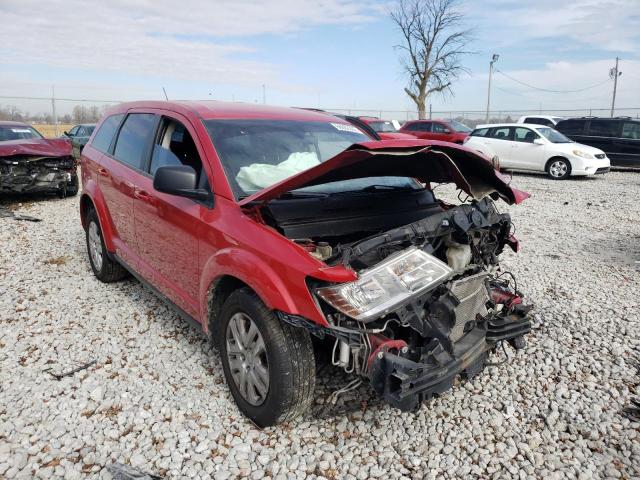DODGE JOURNEY SE 2014 con VIN 3C4PDCAB2ET151307 - Foto de la subasta