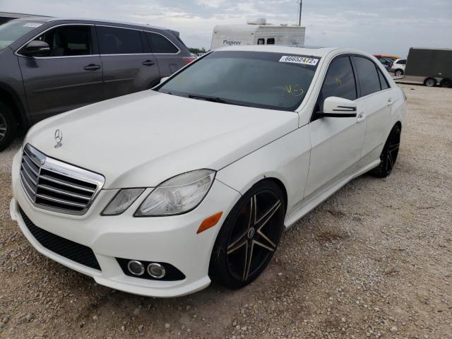 MERCEDES-BENZ E 350 2010 with VIN WDDHF5GB1AA030986 - Photo from auction