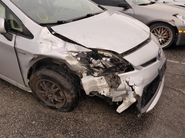 Photo 9 from auction – 2014 TOYOTA PRIUS with VIN JTDKN3DU6E0373799