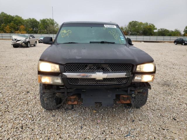 Photo 9 from auction – 2004 CHEVROLET SILVERADO with VIN 2GCEC13T741337607