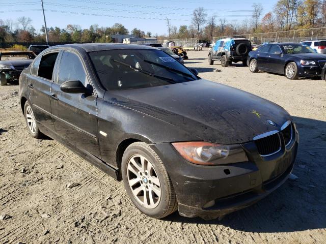 Photo 1 from auction – 2006 BMW 325 XI with VIN WBAVD13516KV07359