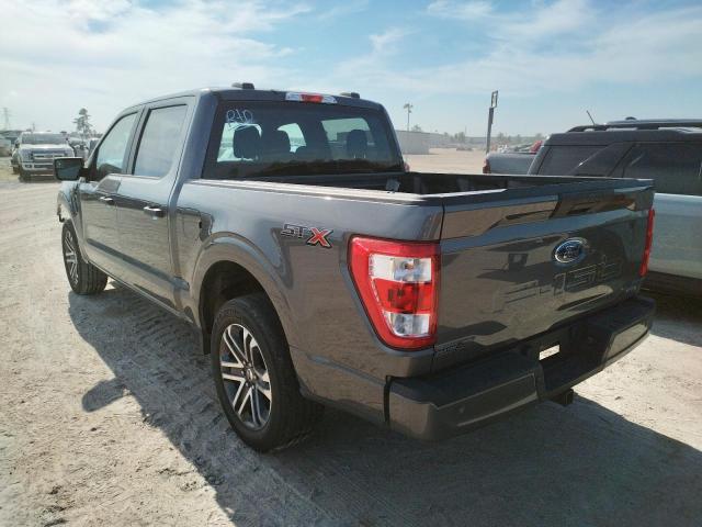 Photo 3 from auction – 2021 FORD F150 SUPER with VIN 1FTEW1CP5MFB08510