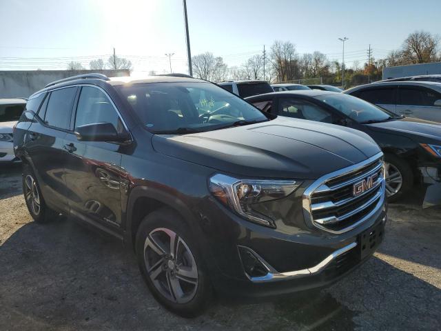 GMC TERRAIN SL 2018 with VIN 3GKALVEV1JL328758 - Photo from auction