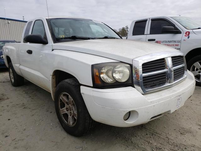 DODGE DAKOTA SLT 2007 with VIN 1D7HE42K07S147935 - Photo from auction