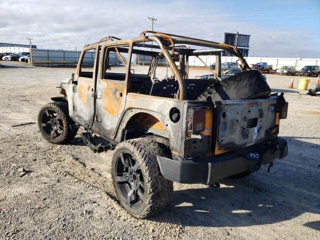 Photo 3 from auction – 2013 JEEP WRANGLER U with VIN 1C4BJWDG4DL562679