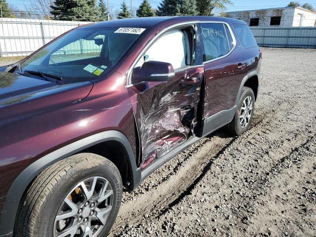 Photo 9 from auction – 2020 GMC ACADIA SLE with VIN 1GKKNRLS0LZ152151