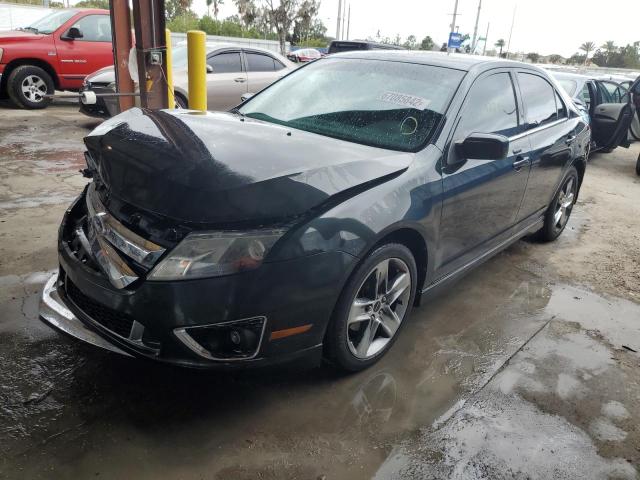 Photo 2 from auction – 2010 FORD FUSION SPO with VIN 3FAHP0KC8AR334290