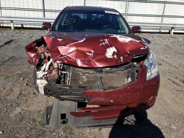 Photo 9 from auction – 2010 NISSAN ALTIMA BAS with VIN 1N4AL2AP7AN428158