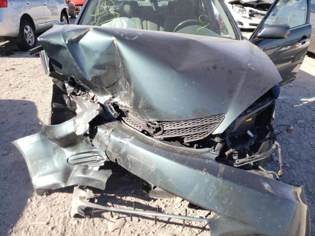 Photo 7 from auction – 2004 TOYOTA CAMRY LE with VIN 4T1BE32KX4U373339