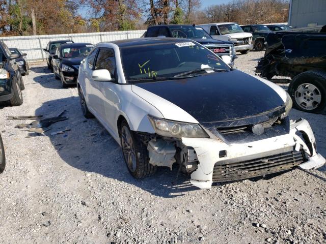 TOYOTA SCION TC 2012 with VIN JTKJF5C7XC3026285 - Photo from auction