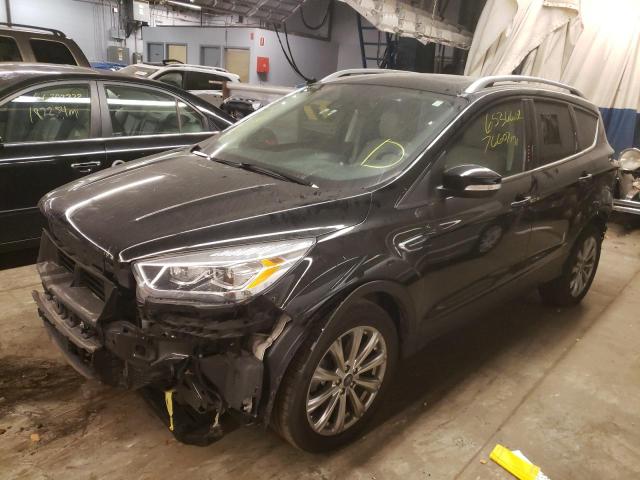 Photo 2 from auction – 2018 FORD ESCAPE TIT with VIN 1FMCU0J99JUD34712