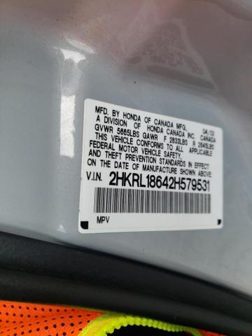 Photo 10 from auction – 2002 HONDA ODYSSEY EX with VIN 2HKRL18642H579531