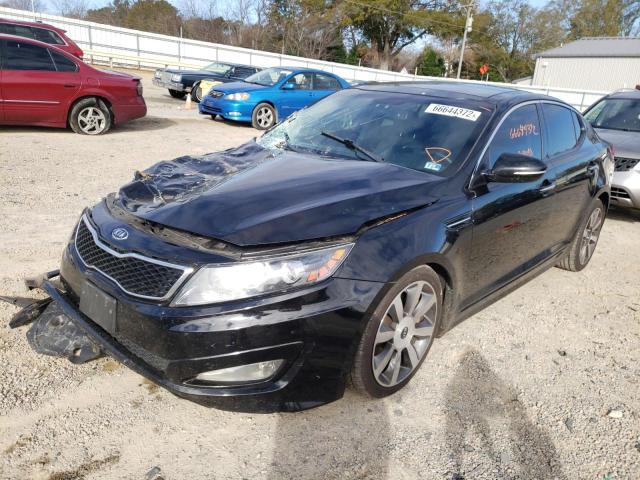Photo 2 from auction – 2011 KIA OPTIMA SX with VIN KNAGR4A67B5093374